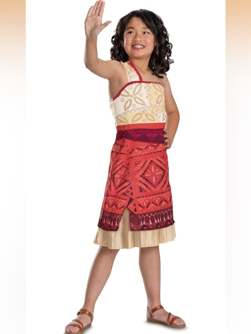 Moana Costume for Kids, Offical Disney Moana Live Action Movie Costume